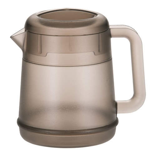 BK丸型リトルピッチャー スモークブラウン