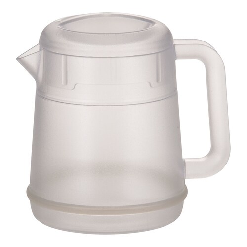 BK丸型リトルピッチャー クリアー