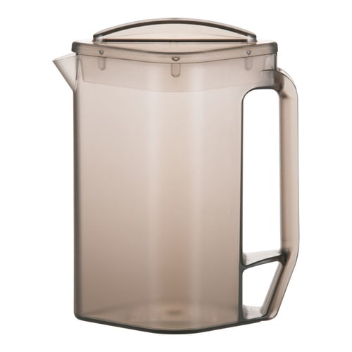 BK角型ウォーターピッチャー スモークブラウン