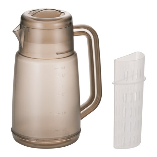 ポリカーボネイト ニューピッチャーDX ブラウン