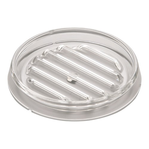 UK ウォーターポットソーサー S クリアー