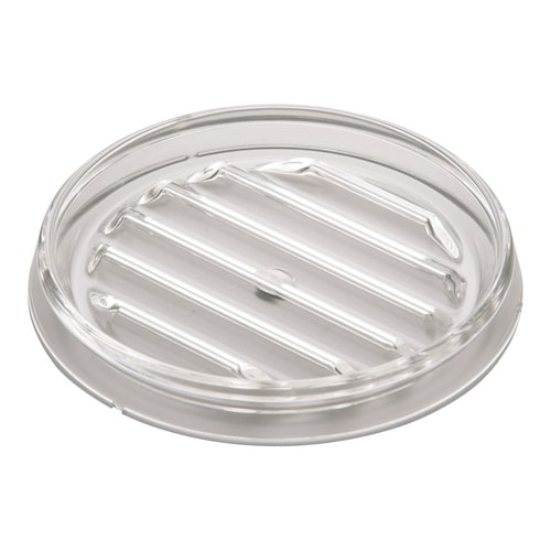 UK ウォーターポットソーサー L クリアー