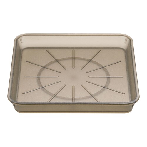 UKウォーターポット用受皿 大 スモークブラウン