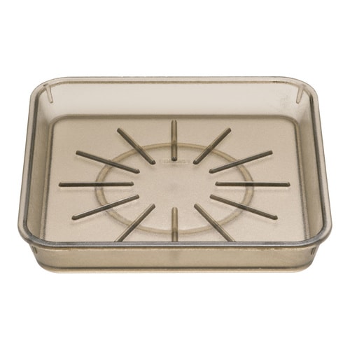 UKウォーターポット用受皿 小 スモークブラウン