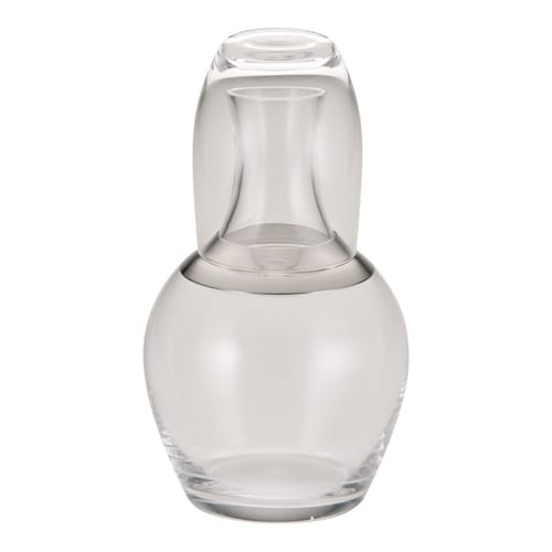 ガラス冠水瓶 No.3180