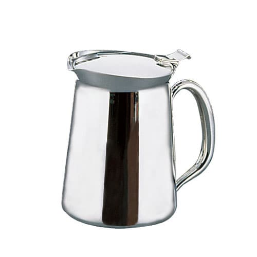 18−10フタ付ダブルポット C551 0.35L