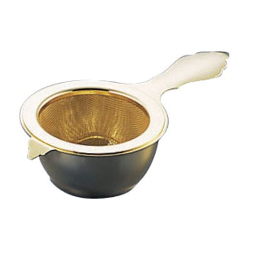 アミ式ティーストレーナー 18−8金メッキ