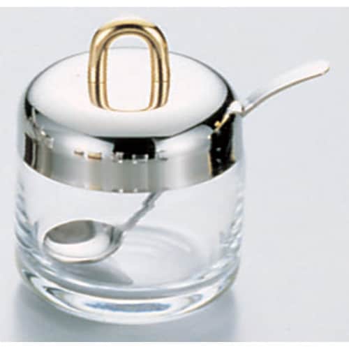 ガラス製シュガーポット No.8005