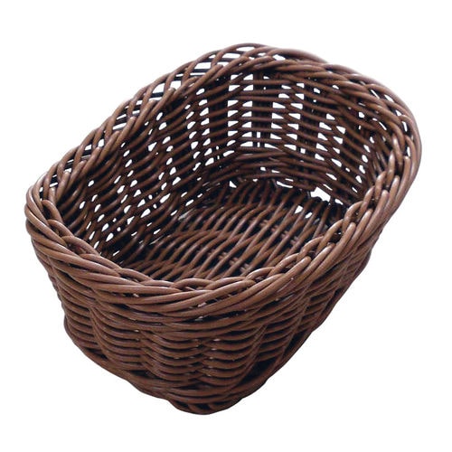 洗えるプチケース 四角 AN−93P 茶