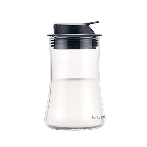 フタ付塩・コショウ入れ KT5031−BKSP