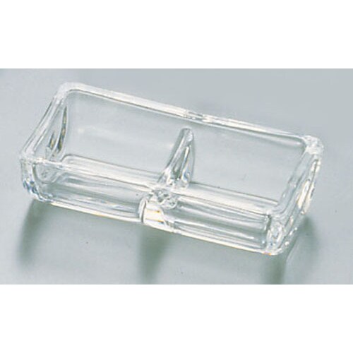 ガラス薬味入れ No.6870