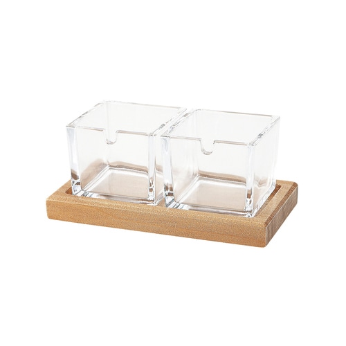 ガラス薬味入れ No.672