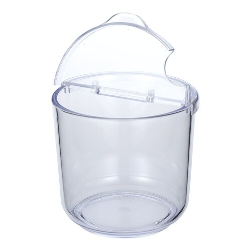 UK 丸キッチンポット割蓋付 14cm