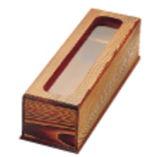 焼杉 はし箱(楊枝入付)