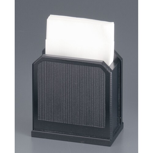 SA黒・ナフキン立 N−7−2