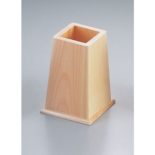 ひのき 角型はし立