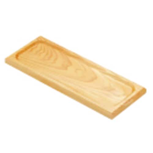 白木 長角皿 W−202 中