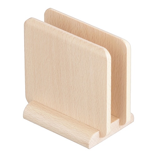 木製 メニュースタンド 15220 (ナチュラル)