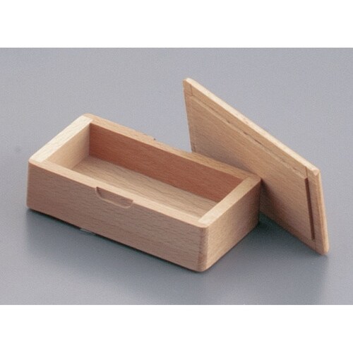 木製 蓋付楊枝入15232(ナチュラル)