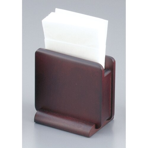 木製 ナフキン立 15241 (ブラウン)