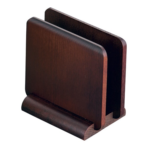 木製 メニュースタンド 15240 (ブラウン)