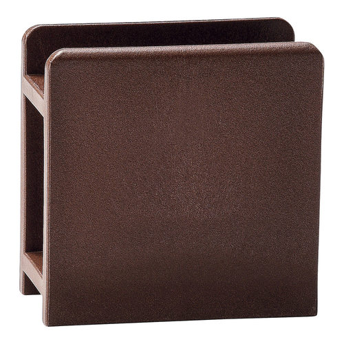 樹脂製 ナフキン立て ブラウン M44−186