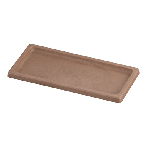 樹脂製 カスタートレー ブラウン M44−175