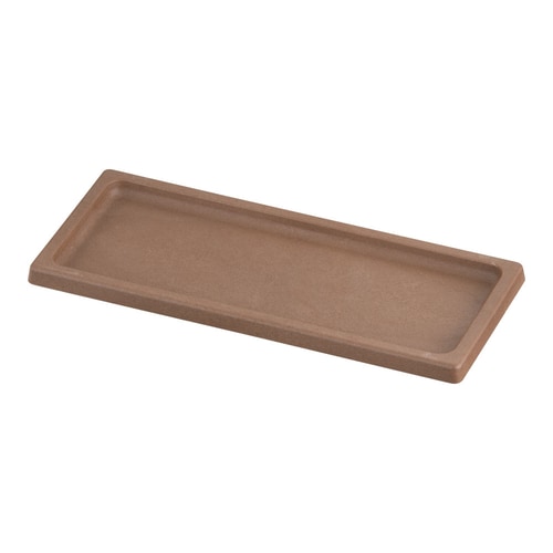 樹脂製 カスタートレー ブラウン M44−176