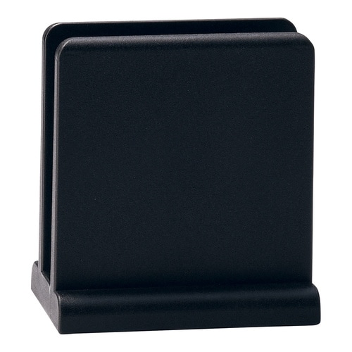 樹脂製 メニュー立て ブラック M44−180