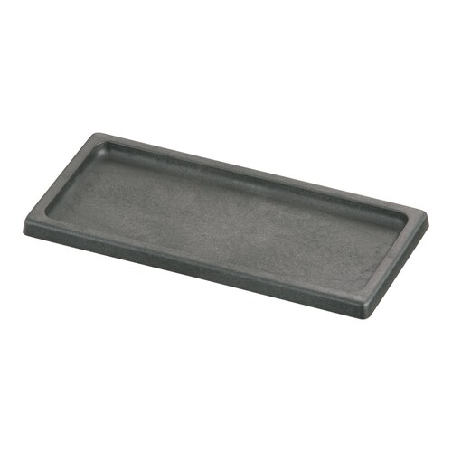 樹脂製 カスタートレー ブラック M44−167