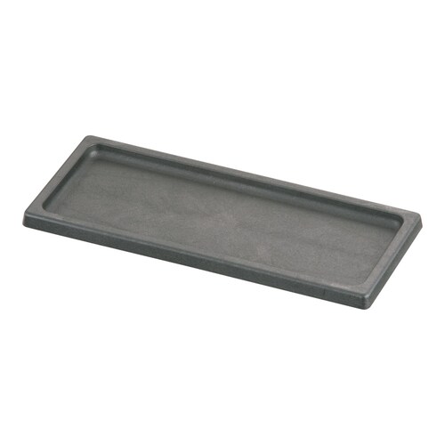 樹脂製 カスタートレー ブラック M44−168