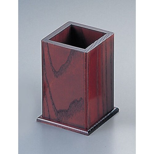 木製 角型はし立 15101 (ハイブラウン)