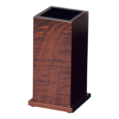 スリム箸立 ブラウン