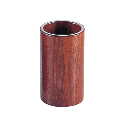 木製 丸型はし立 15102 (ハイブラウン)