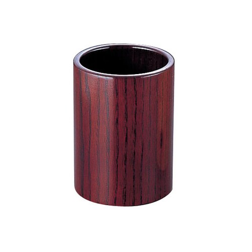 木製 丸型箸立(大) 16120