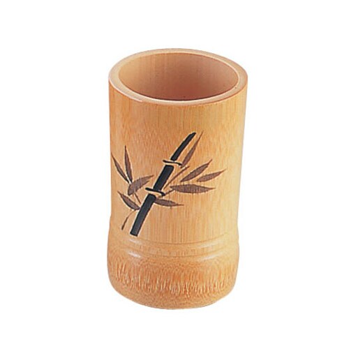 竹製 模様入はし立