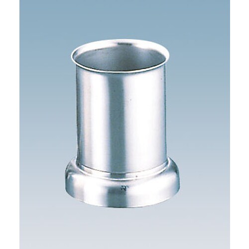 SA18−8ツヤ消プレスストレートはし立 10cm