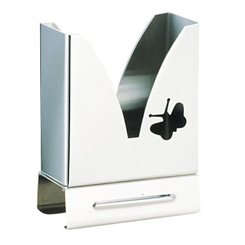 AH 18−8六ッ折ナフキン立 角型蝶々