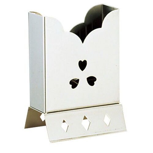 NS 18−8六ッ折ナフキン立 角型