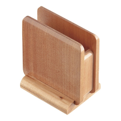 木製 ナフキン立 ナチュラル M40−568