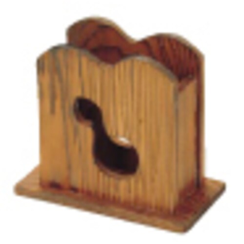 焼杉 ナフキン立 ネズコN−133