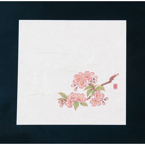 ニュー四季懐紙 4寸(100枚入) NS−18 桜