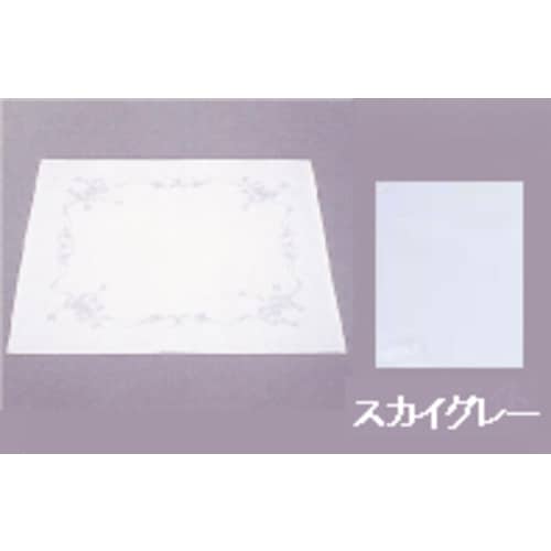 ナフキンKS−4023 キャロル スカイグレー