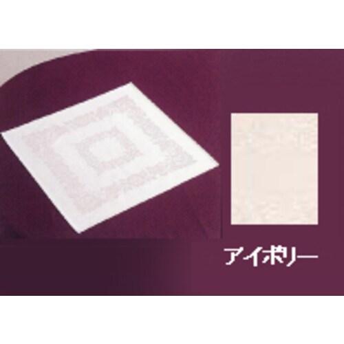 ナフキンKS−3020 バラ アイボリー