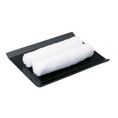 木製多人数用おしぼり受 黒 75001320