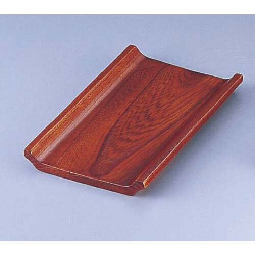 欅ワイドおしぼり皿 (4―5人用) 16126