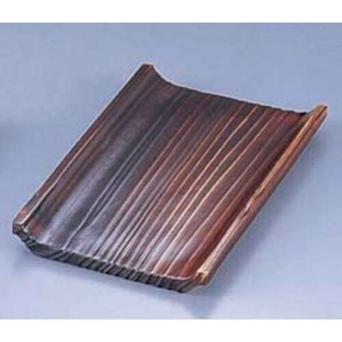 焼杉ワイドおしぼり皿 (4―5人用) 16127