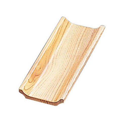 木製 おしぼり入れ U型 クリアー