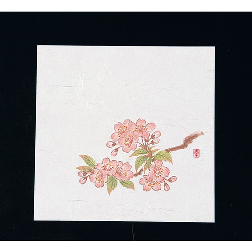 ニュー四季懐紙 5寸(100枚入) NS−6 桜