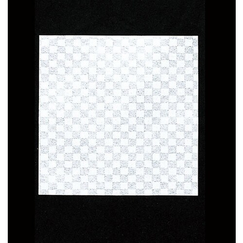 クリヤ懐敷 市松 (200枚入) CI−150